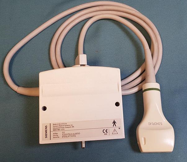 Gebraucht Siemens 50HDPL40 Linear Sonde