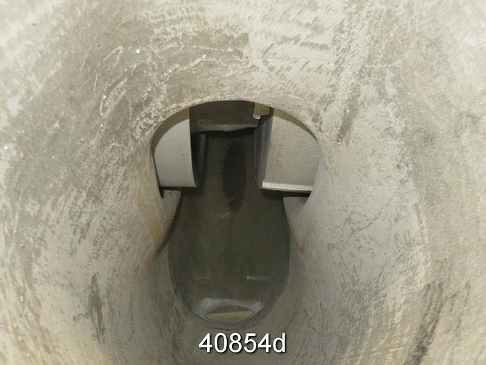 Used ITT A-C 12x14x25 Pump, SS Casing, 4-Vane SS Impeller #40854