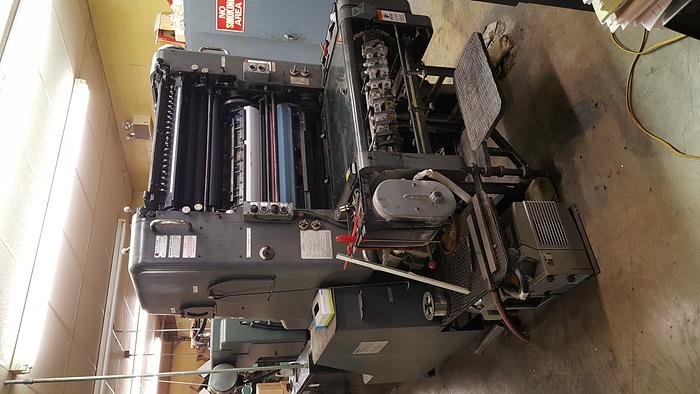 1972 Heidelberg SORK