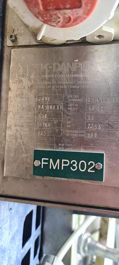 Used DANFOTECH VACUUM TUMBLER