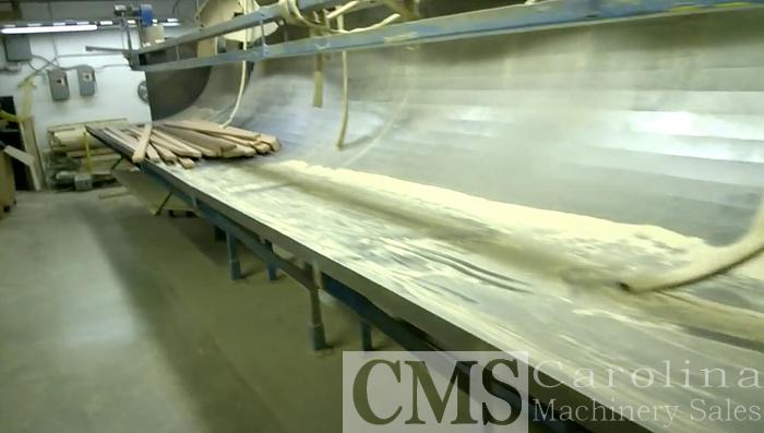 Used Ultimizer Model 1400B High Speed Chop Line