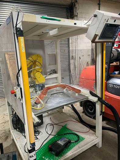 Used 2012 FANUC LR MATE 200iC