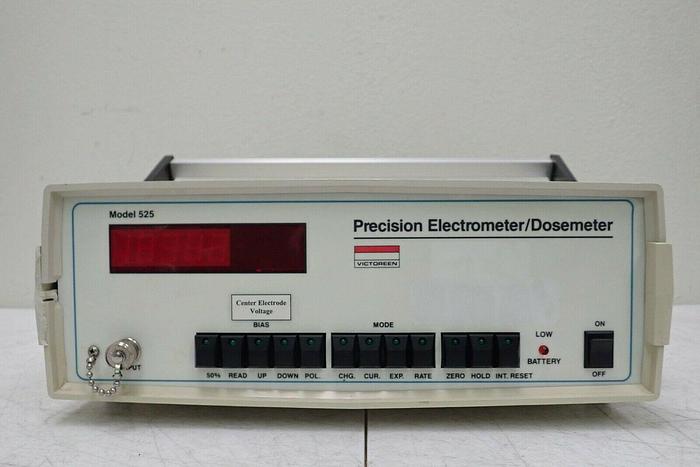 Used Victoreen Model 525 Precision Electrometer Dosemeter