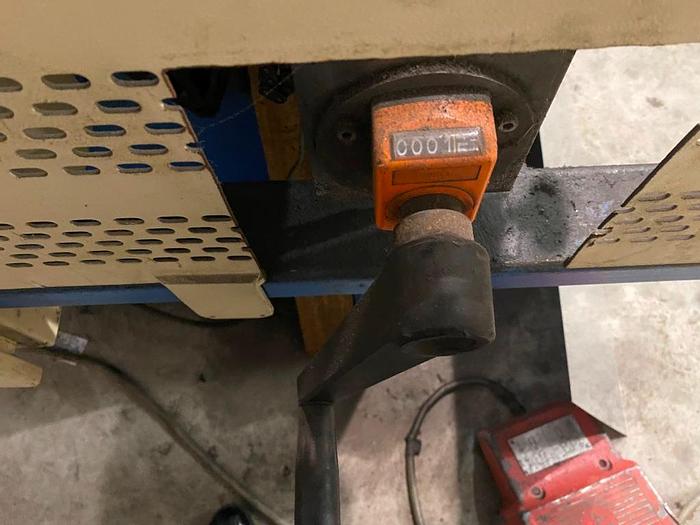 Used Haco Pressbrake/P & S Guillotine/Comaca Notcher For Sale as a Package