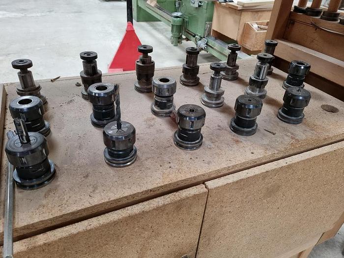 Used CNC machining center Reichenbacher RANC516PW