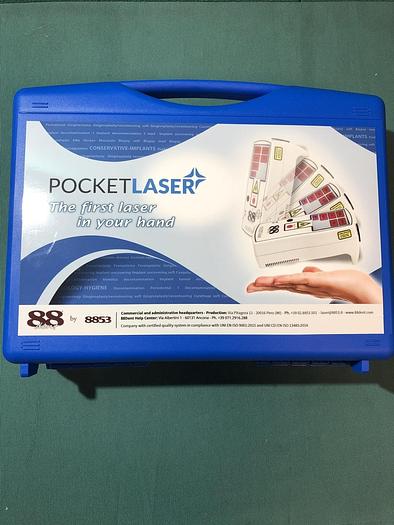 Pocket Laser Dental Diode Laser 88Dent Advance kit Plus