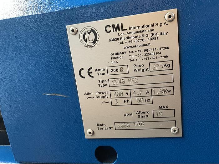 Ottime Curvatrice per profilati/tubi CML ERCOLINA CE40 MR2