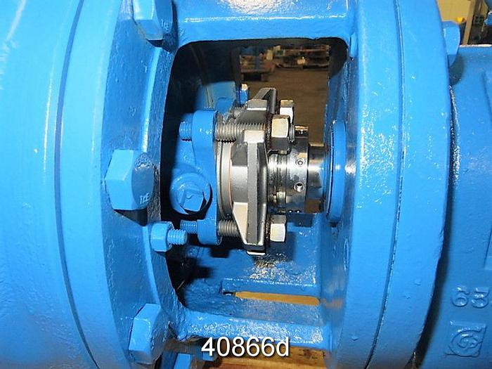 Used Goulds 3196 3x4x10, SS Casing, 5-Vane SS Impeller #40866