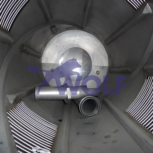 Used Used stainless steel continuous drum BCH,