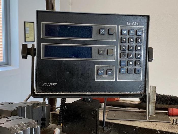 Brugt BRUGT DREJEBÆNK, FABRIKAT MICROWEILY, MODEL TU 2500