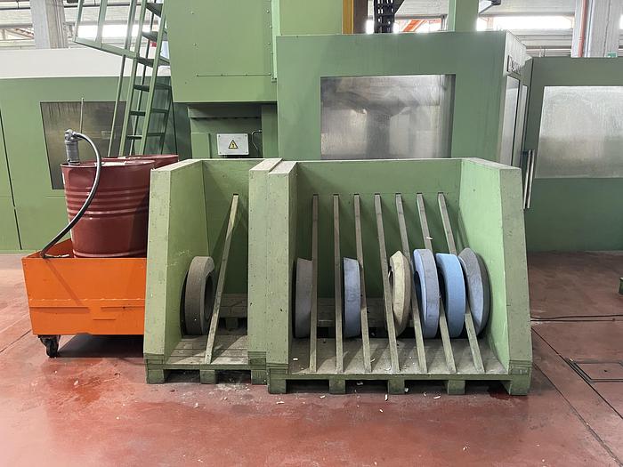 Ottime Rettifica a Portale Cnc DANOBAT PORTAL