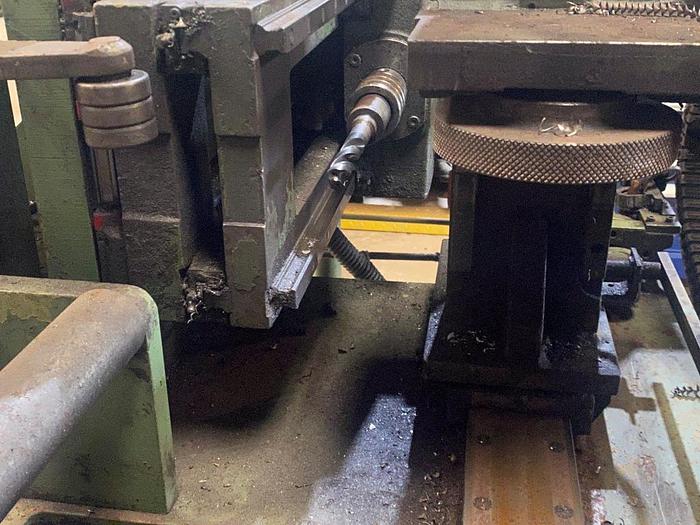 Used 2001 Peddinghaus BDL760/3 with Meba 400DG-700 Saw/Drill Line