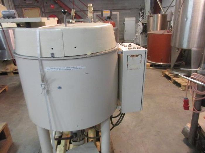 Used Chocotech TS1-20 chocolate holding tank