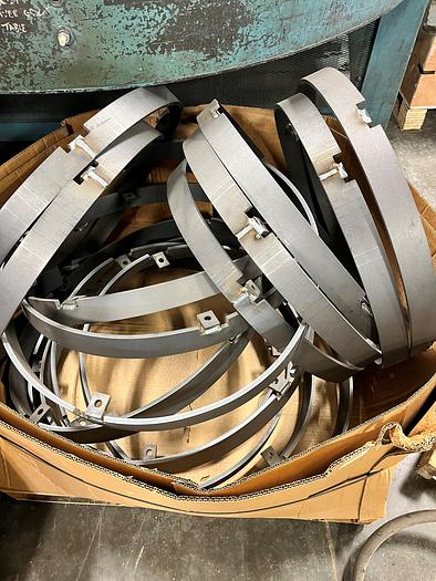 Used Wheelabrator Table Type Shot Blast Machine