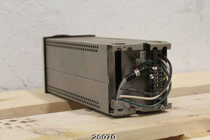 Used Taylor MICRO SCAN 500 Micro Scan 500 Single Loop Controller #26070