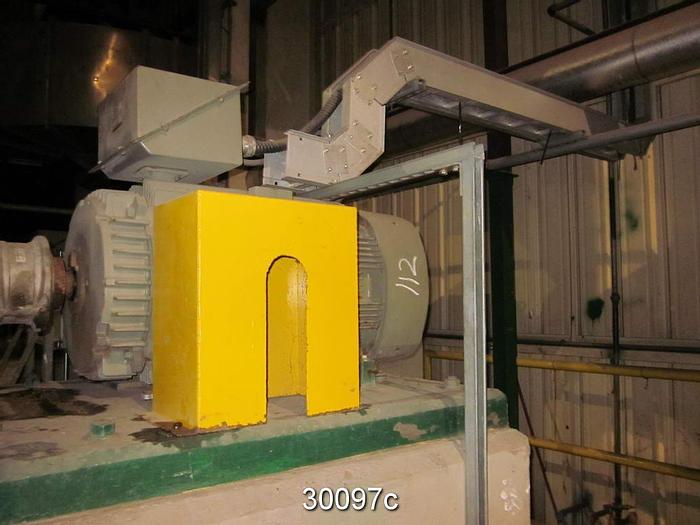 Used Black Clawson Autoflyte 165" Face Reel Drum #30097