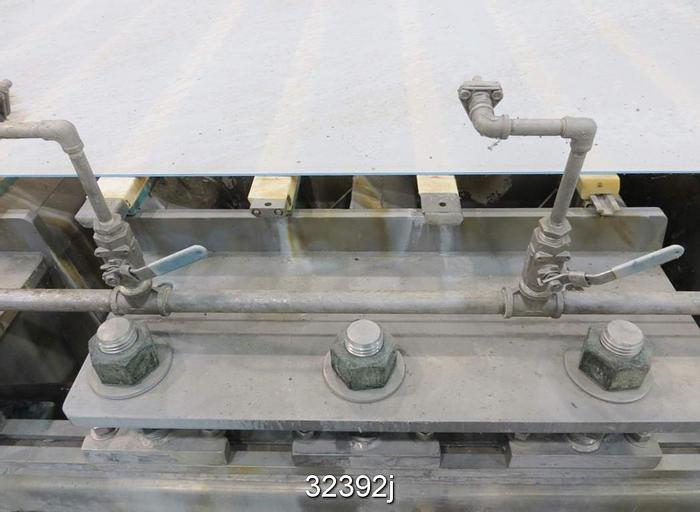 Used Beloit Cantilevered Fourdrinier Section #32392