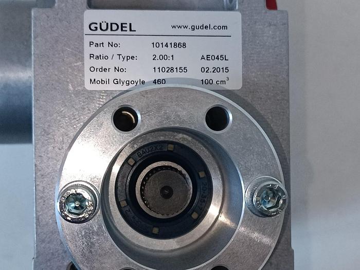 Hochleistungswinkelgetriebe, AE045L, 2:1, Güdel, neu