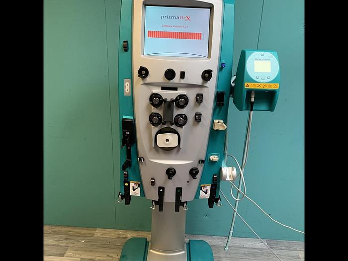 Used Gambro Prismaflex Dialysegerät SV 7.21 + Barkey Auto Control 3XPT Unit
