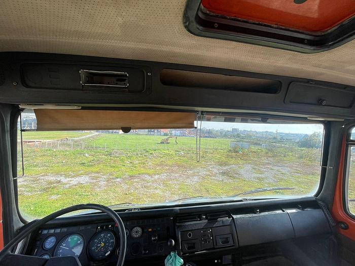 Gebruikt 1986 MAN 26.291 6x6 FULL STEEL KIPPER