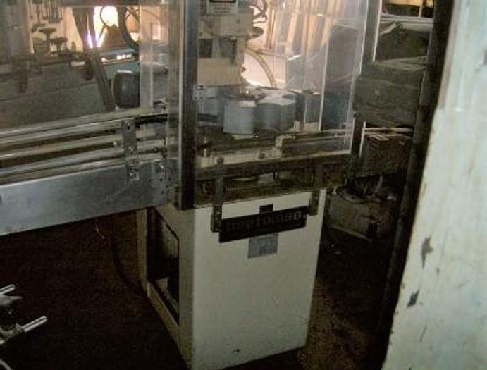 Used Filling Line, Bottles, Seitz 12 Head, 750 mL Wine, 60 BPM #S736845