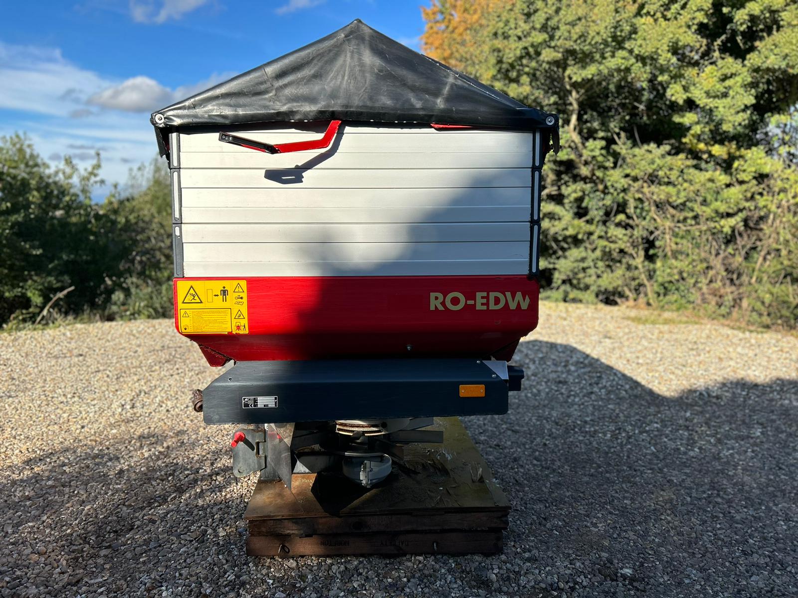 Used Vicon Rota Flow RO-EDW Fertiliser Spreader