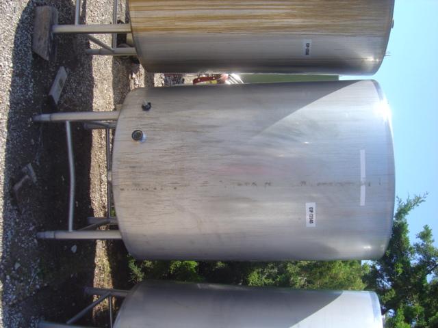Usado 400 GALLON SINGLE SHELL TANK