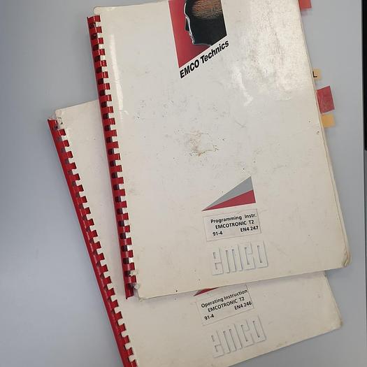 Used Emco Turn 242 CNC Lathe