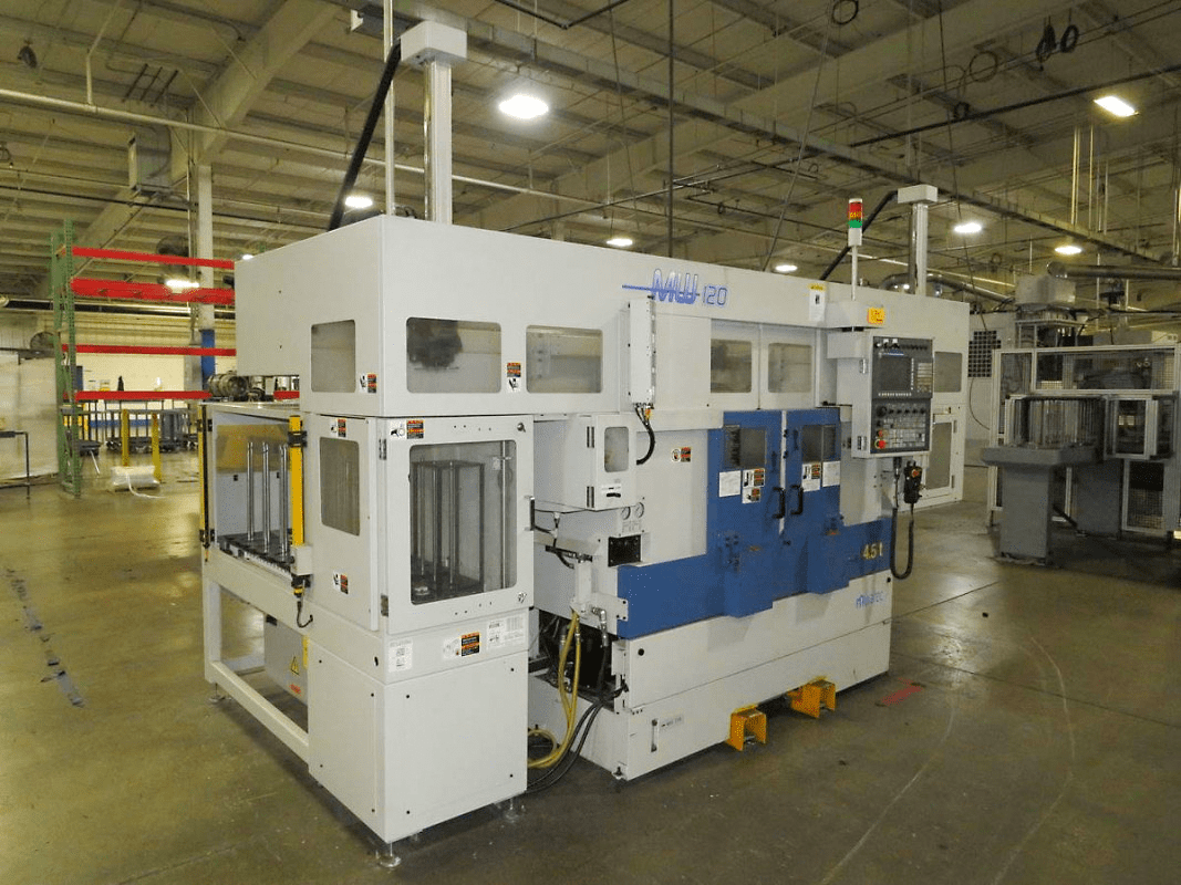 Used Muratec MW 120 GT - CNC Lathe - 2012