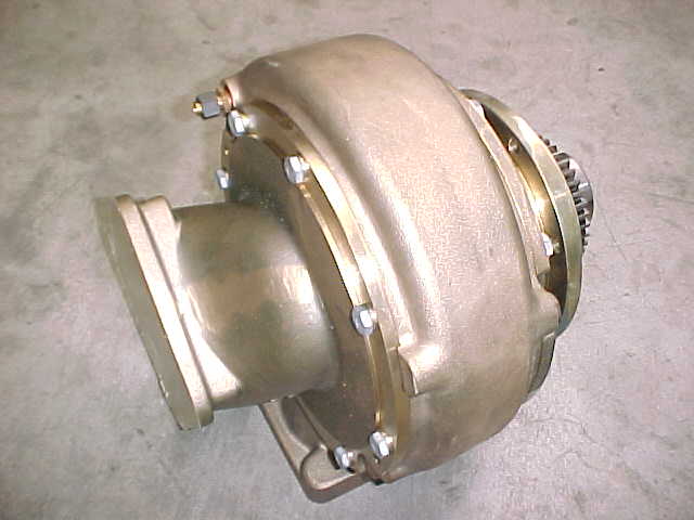 Used SEAWATER PUMP DEUTZ BVM628