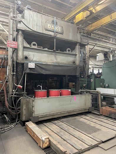 Used Press Die Spotting Hydraulic