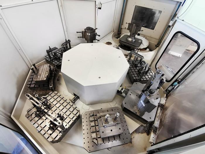 Gebraucht Horizontales Bearbeitungszentrum HELLER RUOFF F4 - 800 (BA2)