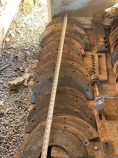 Used Clutch Plates for Twin Disc