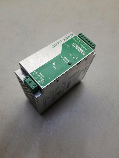 Used PHOENIX CONTACT QUINT-PS-100-240AC/24DC/5