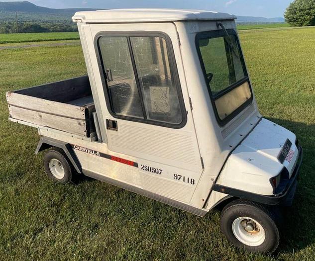 Used 1999 Club Car Carryall II