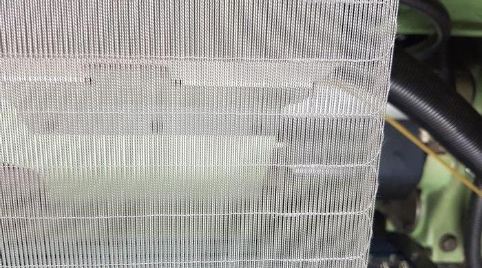 Dornier Air-Jet weaving machine for tire cord