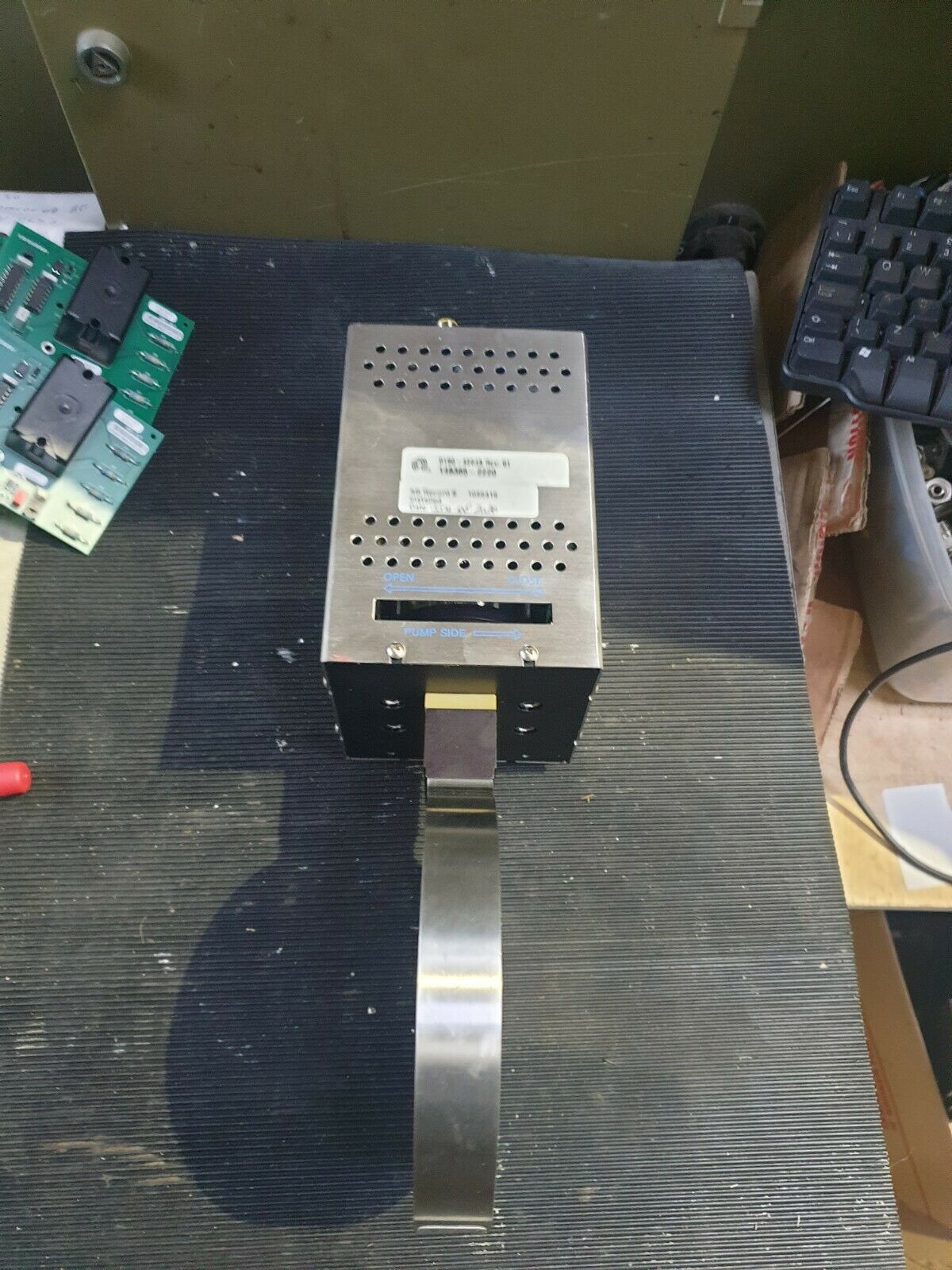 Used Mks instruments T3BIB-30925 High-Speed Exhaust Throttle Valves (rbd2.1b1)