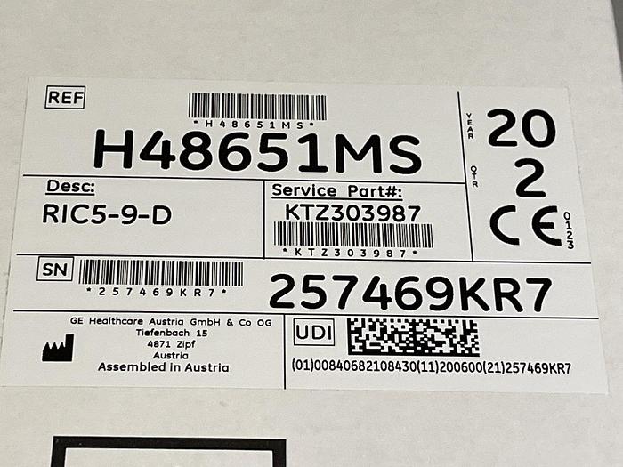 Gebraucht GE Voluson E8 Ultraschallgerät mit  2x neue Sonde + 1x gebrauchte sonde + Sony Drucker