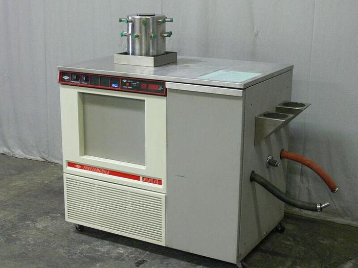 Used Virtis Freezemobile 5EL 285940 Freeze Dryer w/ Sentry Microprocessor