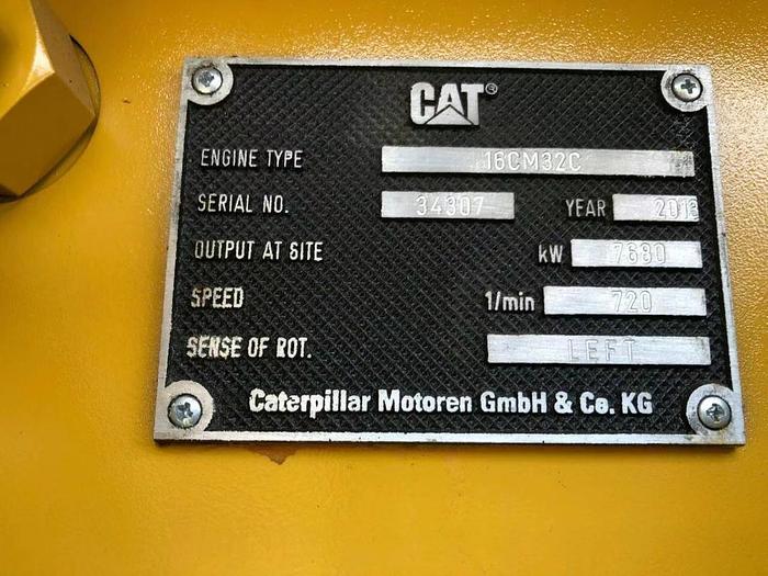 Caterpillar 16CM32C Brand New 6 generators
