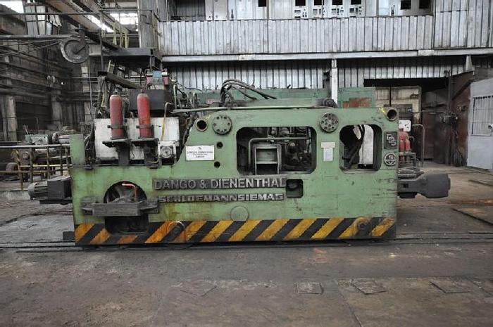 Used 1000 tons Press Forging Open Die Hydraulic Schloemann