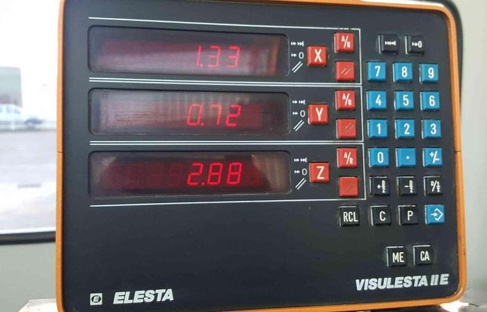 Used Milling Machine C.B.FERRARI M2