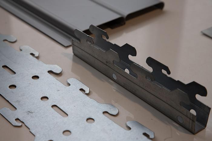 New F&P Light Gauge Roll Forming Line Types #3993.1
