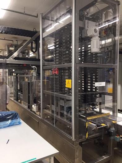 Used AASTED  Frozen Cone Moulding line