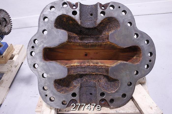 Used Peerless 8A16B Single Stage Split Case Pump, 8x10x16, 16 1/4" Impeller, Bronze Impeller #27747