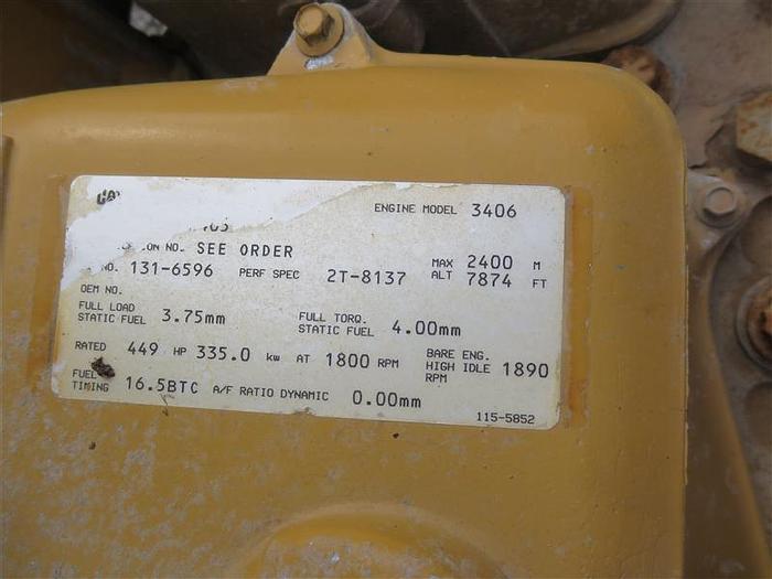 Used 0 Caterpillar SR-4B 275 KW