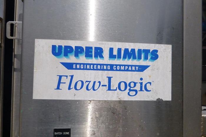 Used Filler, Weigh, 2-Lane, S/st, Upper Limits, Flow-Logic #S743781