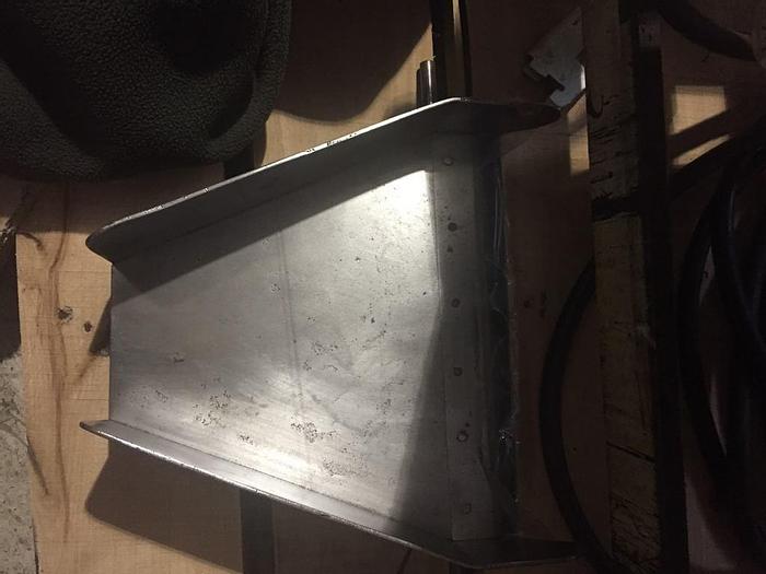 Used 4.5 in. x 10 in. ROSS THREE ROLL MILL (#9089)