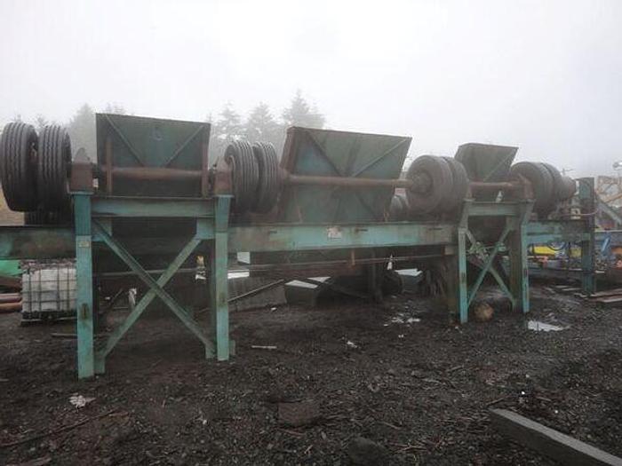 Used 9' x 40' Price Drum Debarker