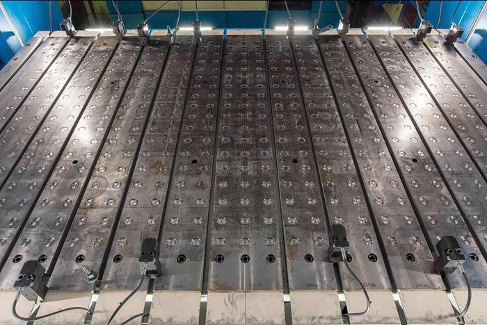 Used Press Sheet Stamping Hydraulic FAGOR H4-2500-5000-3000